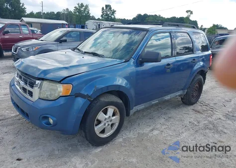 2010 Ford Escape Xlt z USA, uszkodzony, nr VIN 1FMCU9D78AKD30659